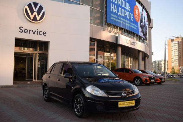 Nissan Tiida 1.6 AT (110 л.с.) 2012