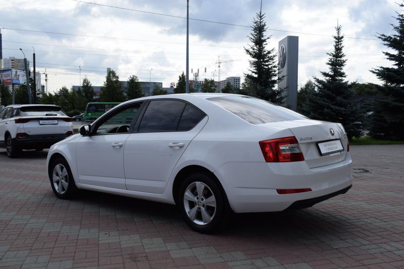 Skoda Octavia 1.4 AMT (140 л.с.) 2015