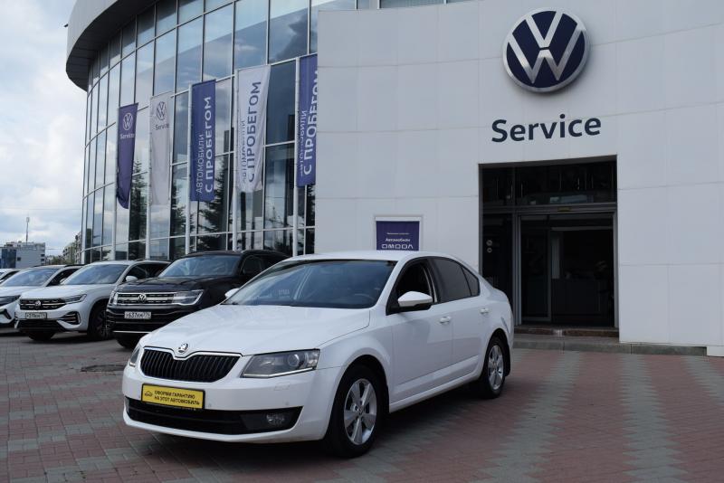 Skoda Octavia 1.4 AMT (140 л.с.) 2015