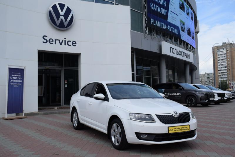 Skoda Octavia 1.4 AMT (140 л.с.) 2015