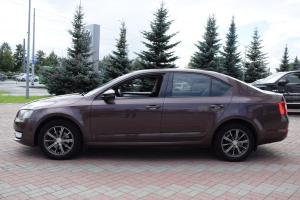 Skoda Octavia 1.4 MT (140 л.с.) 2014