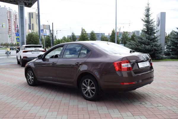 Skoda Octavia 1.4 MT (140 л.с.) 2014