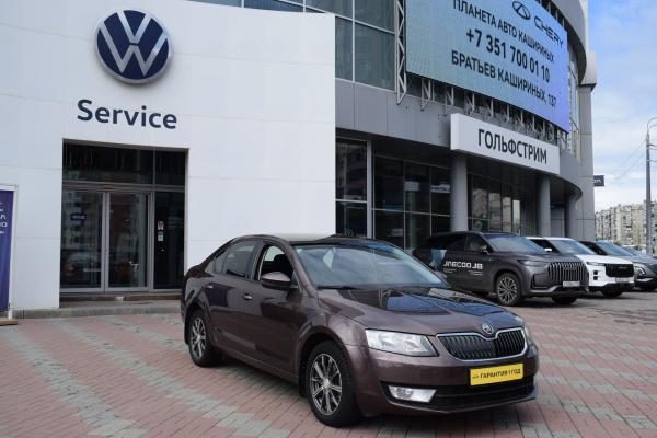 Skoda Octavia 1.4 MT (140 л.с.) 2014