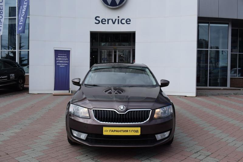 Skoda Octavia 1.4 MT (140 л.с.) 2014