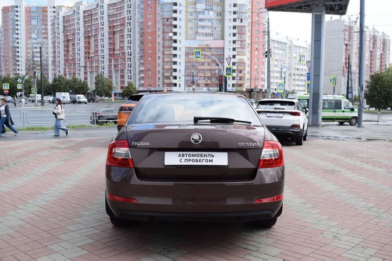 Skoda Octavia 1.4 MT (140 л.с.) 2014