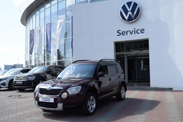 Skoda Yeti 1.8 AMT (152 л.с.) 4WD 2011