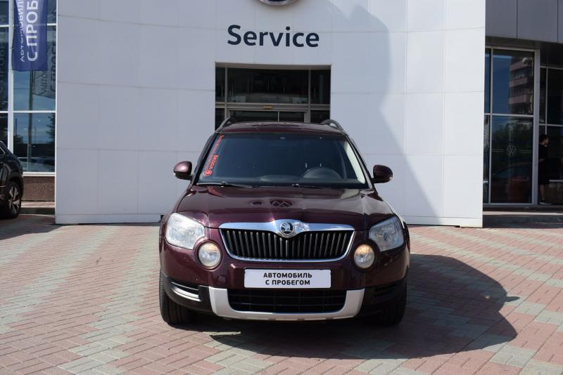 Skoda Yeti 1.8 AMT (152 л.с.) 4WD 2011