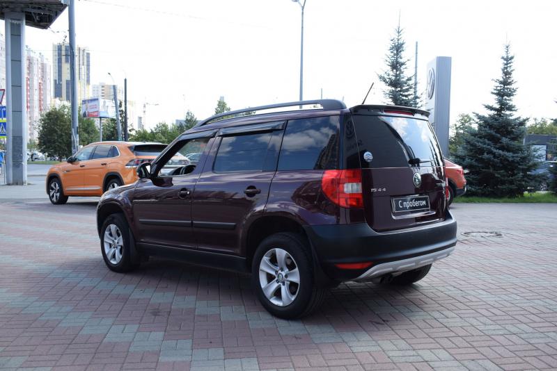 Skoda Yeti 1.8 AMT (152 л.с.) 4WD 2011