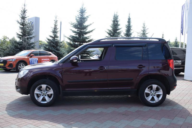 Skoda Yeti 1.8 AMT (152 л.с.) 4WD 2011