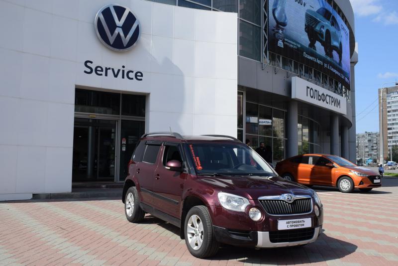 Skoda Yeti 1.8 AMT (152 л.с.) 4WD 2011