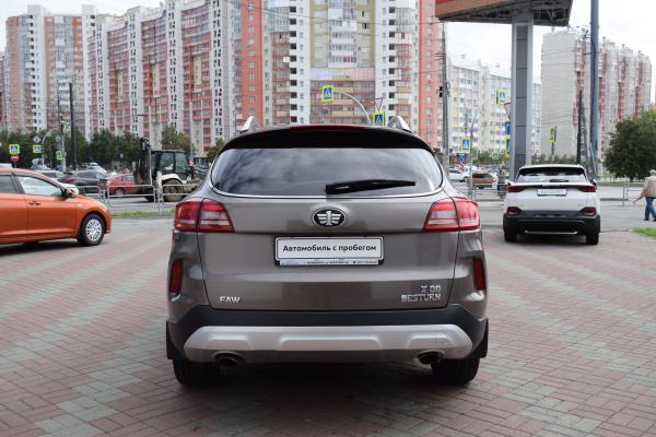 FAW Besturn X80 2.0 MT (142 л.с.) 2020