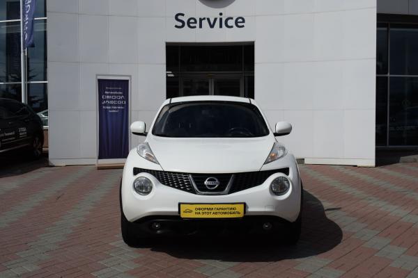 Nissan Juke 1.6 CVT (117 л.с.) 2014