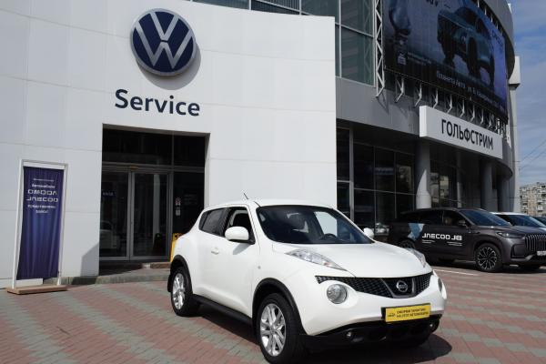 Nissan Juke 1.6 CVT (117 л.с.) 2014