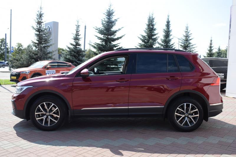 Volkswagen Tiguan 1.4 AMT (150 л.с.) 2021