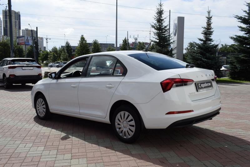 Skoda Rapid 1.6 AT (110 л.с.) 2020