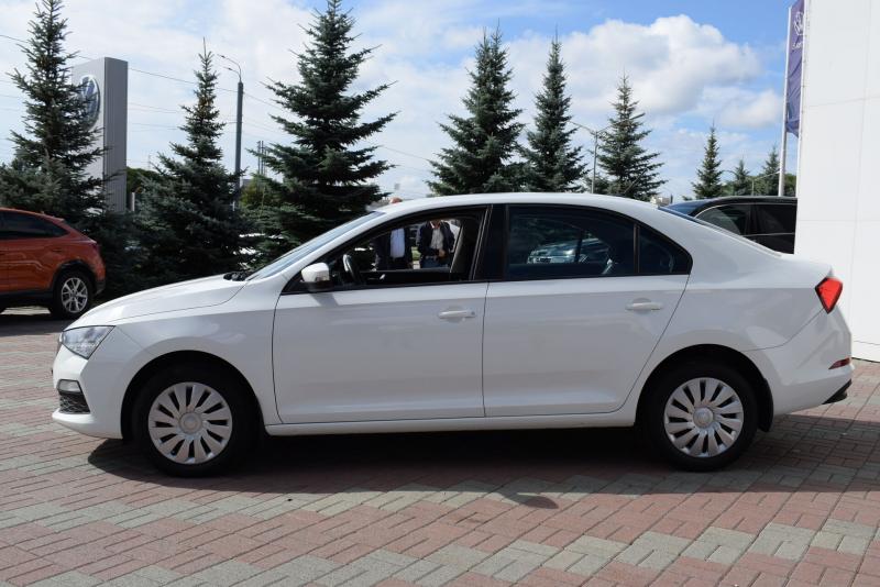 Skoda Rapid 1.6 AT (110 л.с.) 2020