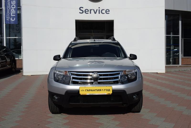 Renault Duster 2.0 AT (135 л.с.) 4WD 2014