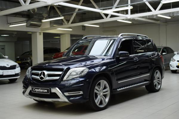 Mercedes-Benz GLK-Класс 300 300 3.5 AT (249 л.с.) 4WD 2013