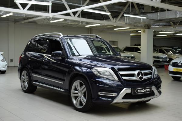 Mercedes-Benz GLK-Класс 300 300 3.5 AT (249 л.с.) 4WD 2013