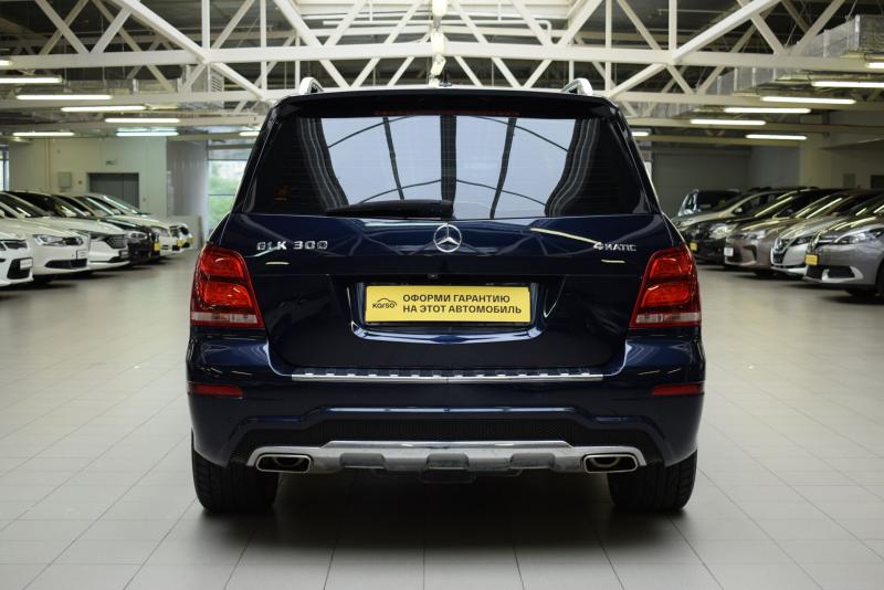 Mercedes-Benz GLK-Класс 300 300 3.5 AT (249 л.с.) 4WD 2013