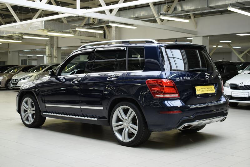 Mercedes-Benz GLK-Класс 300 300 3.5 AT (249 л.с.) 4WD 2013