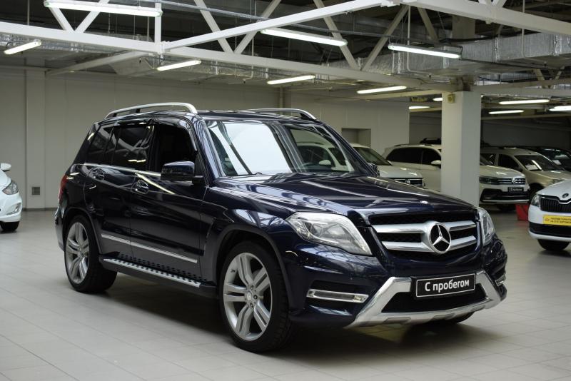 Mercedes-Benz GLK-Класс 300 300 3.5 AT (249 л.с.) 4WD 2013