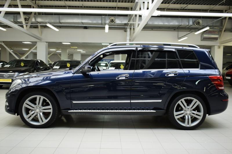 Mercedes-Benz GLK-Класс 300 300 3.5 AT (249 л.с.) 4WD 2013