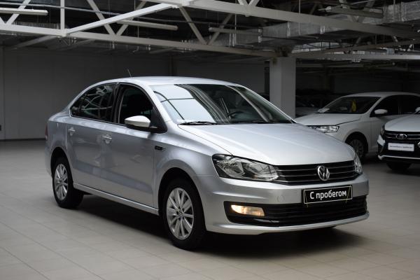 Volkswagen Polo 1.4 AMT (125 л.с.) 2019