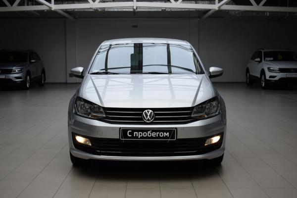 Volkswagen Polo 1.4 AMT (125 л.с.) 2019