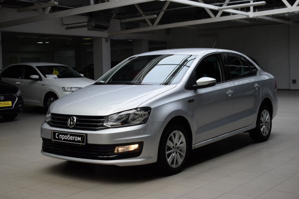 Volkswagen Polo 1.4 AMT (125 л.с.) 2019