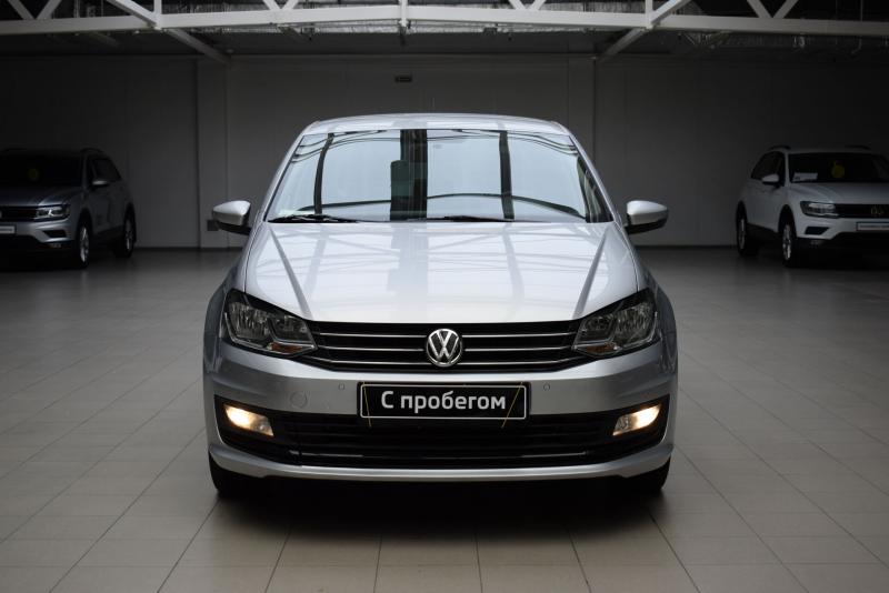 Volkswagen Polo 1.4 AMT (125 л.с.) 2019