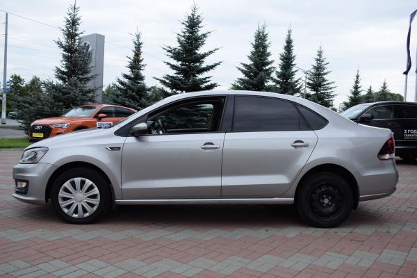 Volkswagen Polo 1.4 AMT (125 л.с.) 2018