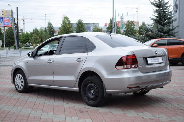 Volkswagen Polo 1.4 AMT (125 л.с.) 2018