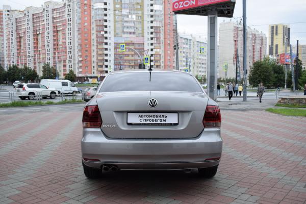 Volkswagen Polo 1.4 AMT (125 л.с.) 2018