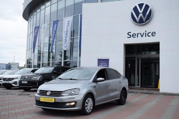 Volkswagen Polo 1.4 AMT (125 л.с.) 2018