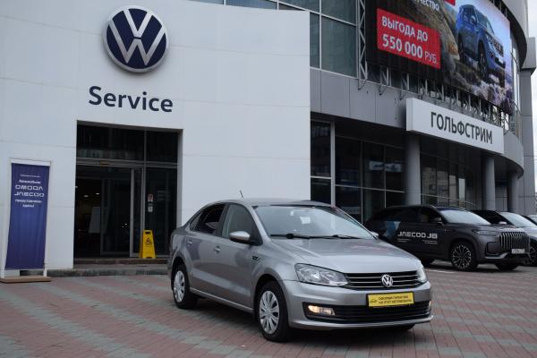 Volkswagen Polo 1.4 AMT (125 л.с.) 2018