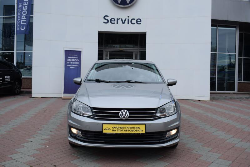 Volkswagen Polo 1.4 AMT (125 л.с.) 2018