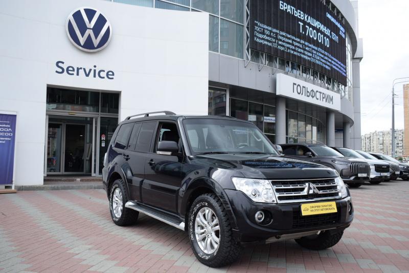 Mitsubishi Pajero 3.0 AT (178 л.с.) 4WD 2012