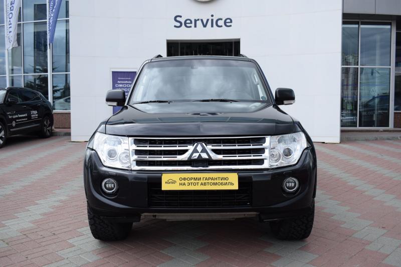 Mitsubishi Pajero 3.0 AT (178 л.с.) 4WD 2012