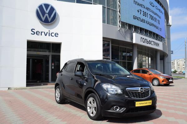 Opel Mokka 1.4 AT (140 л.с.) 2015