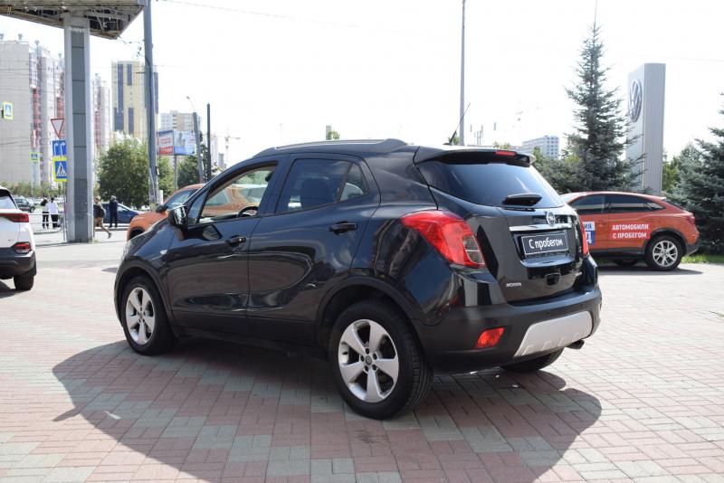 Opel Mokka 1.4 AT (140 л.с.) 2015