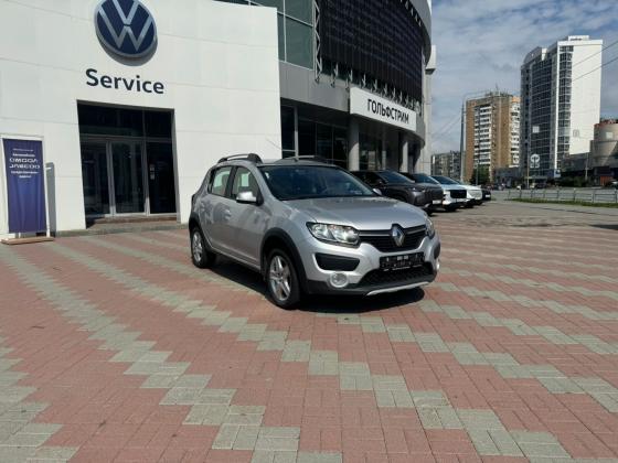 Renault Sandero 1.6 MT (82 л.с.) 2018