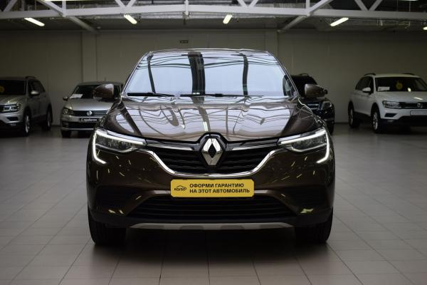 Renault Arkana 1.3 CVT (150 л.с.) 2021