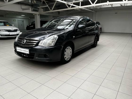 Nissan Almera 1.6 MT (102 л.с.) 2014