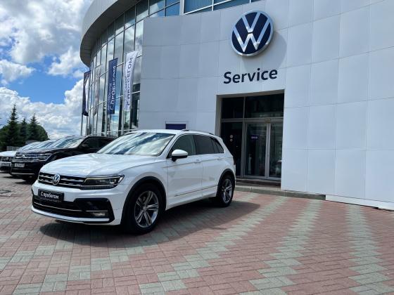 Volkswagen Tiguan 2.0 AMT (220 л.с.) 4WD 2018