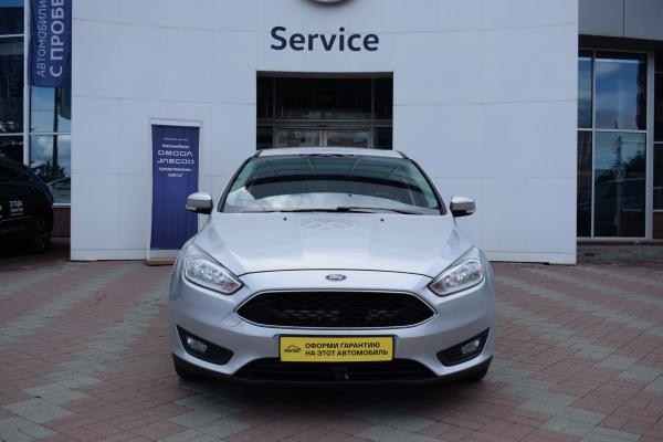 Ford Focus 1.6 AMT (105 л.с.) 2016