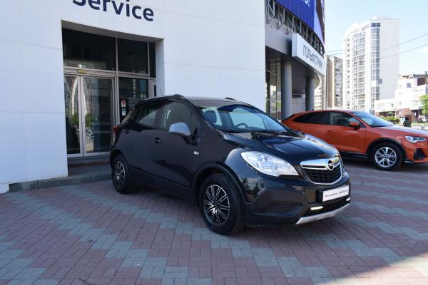 Opel Mokka 1.8 MT (140 л.с.) 2014