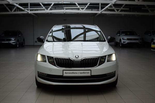 Skoda Octavia 1.8 AMT (180 л.с.) 2017