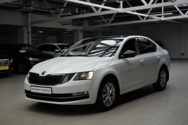 Skoda Octavia 1.8 AMT (180 л.с.) 2017