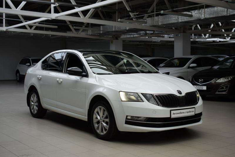 Skoda Octavia 1.8 AMT (180 л.с.) 2017